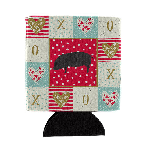 Devon Large Black Pig Love Can or Bottle Hugger