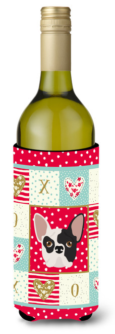 French Bulldog Love Wine Bottle Hugger