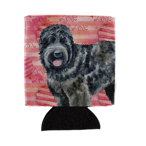 Black Russian Terrier Love Can or Bottle Hugger BB9764CC