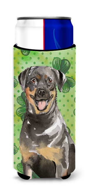 Shamrocks Rottweiler Michelob Ultra Hugger for slim cans CK1794MUK