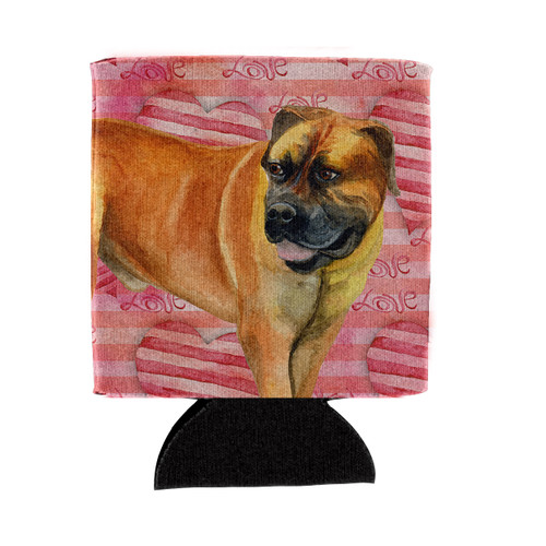Boerboel Mastiff Love Can or Bottle Hugger BB9733CC