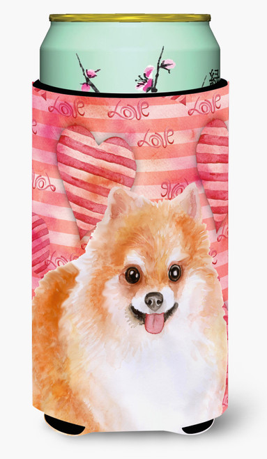 Pomeranian #2 Love Tall Boy Beverage Insulator Hugger BB9803TBC
