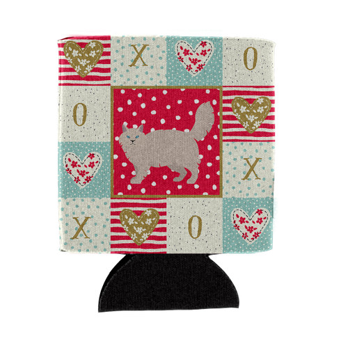 Siberian Forest #2 Cat Love Can or Bottle Hugger