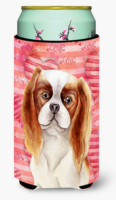 Cavalier Spaniel Love Tall Boy Beverage Insulator Hugger CK1391TBC
