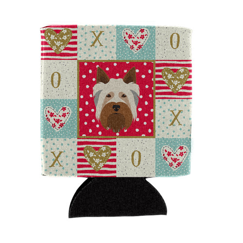 Australian Silky Terrier Love Can or Bottle Hugger