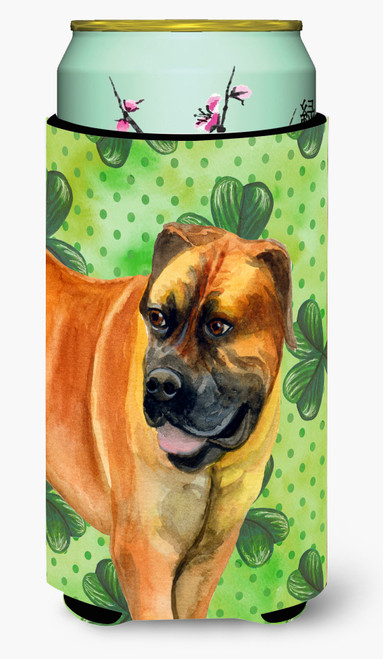 Boerboel Mastiff St Patrick's Tall Boy Beverage Insulator Hugger BB9820TBC