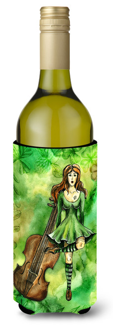 Irish Dance Wine Bottle Beverge Insulator Hugger BB5767LITERK