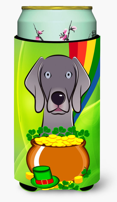 Weimaraner St. Patrick's Day Tall Boy beverage Insulator Hugger BB1975TBC