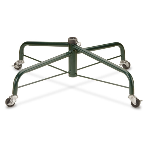 28" Folding Christmas Tree Stand with Rolling Wheels