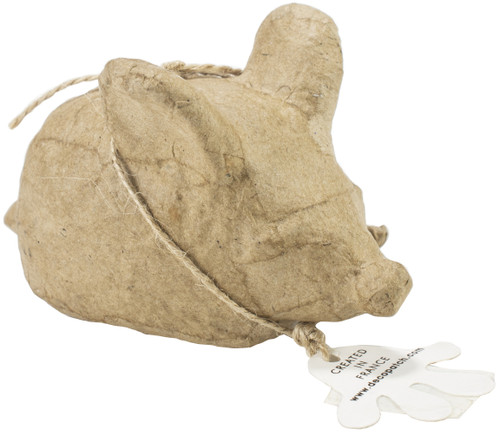 Paper-Mache Figurine 4.5"-Mouse