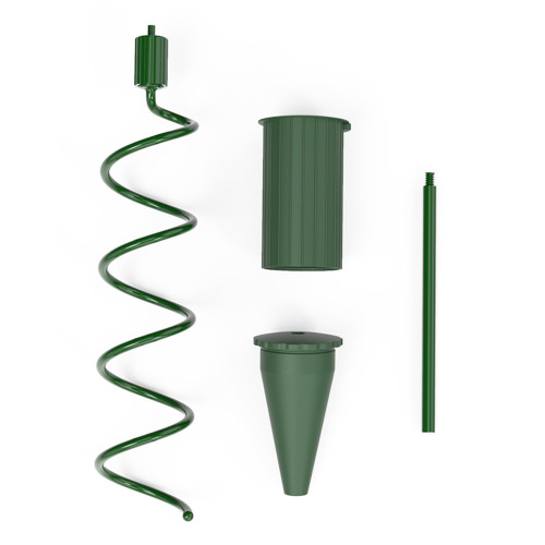 Green Universal Christmas Tree Topper Holder