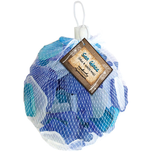 Sea Glass 12.5oz-Blue & White