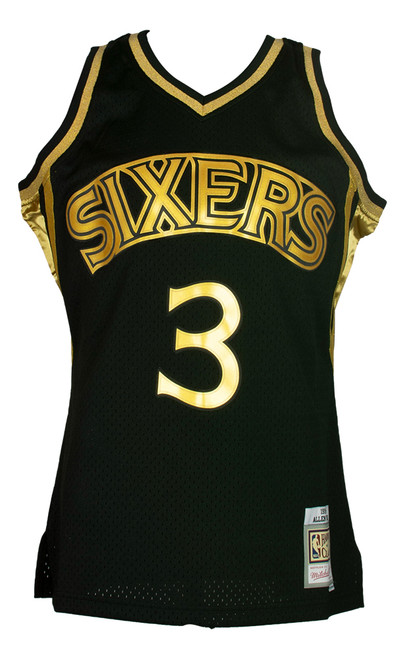 black and gold allen iverson