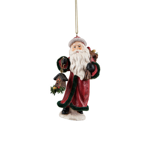 Kris Kringle Christmas Xmas Ornament