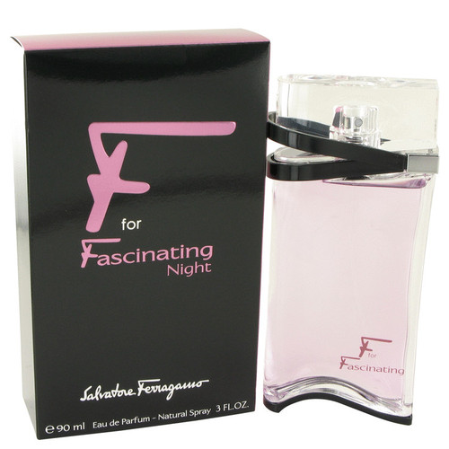 F for Fascinating Night by Salvatore Ferragamo Eau De Parfum Spray 3 oz