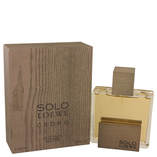Solo Loewe Cedro by Loewe Eau De Toilette Spray 3.4 oz