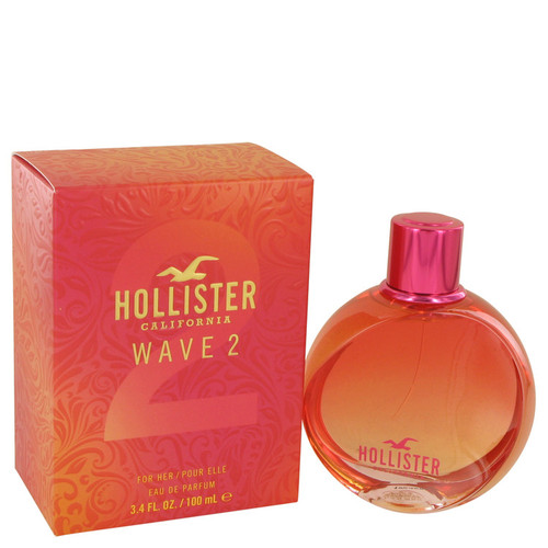 Hollister Wave 2 by Hollister Eau De Parfum Spray 3.4 oz