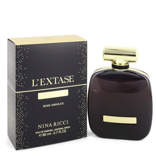 Nina L'extase Rose Absolue by Nina Ricci Eau De Parfum Spray 2.7 oz