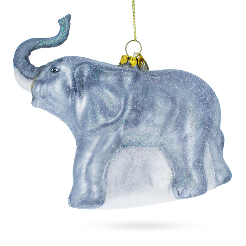 Mammoth Glass Christmas Ornament - CC-0300