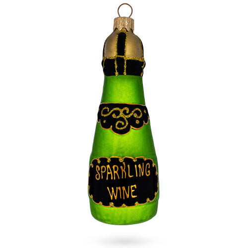 Sparkling Wine Champagne Glass Christmas Ornament - AA-066