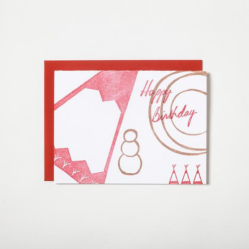 Thaumacard – Birthday Snowfriend