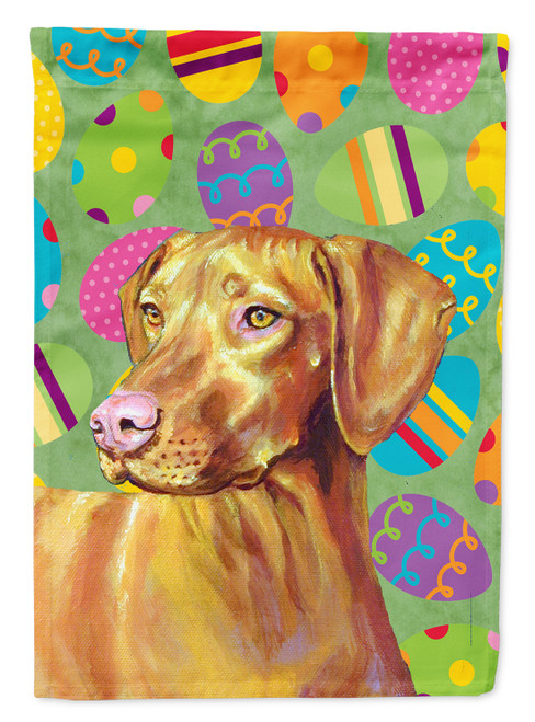 Caroline's Treasures LH9415-FLAG-PARENT Vizsla Easter Eggtravaganza Flag, , multicolor - LH9415CHF