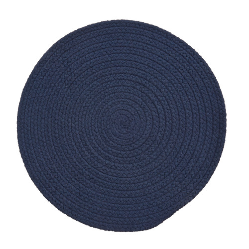 Split P Navy Essex Round Placemat Set of 4