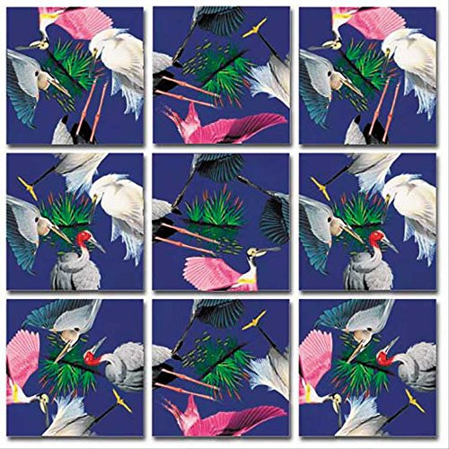 Scramble Squares: Wetlands Birds