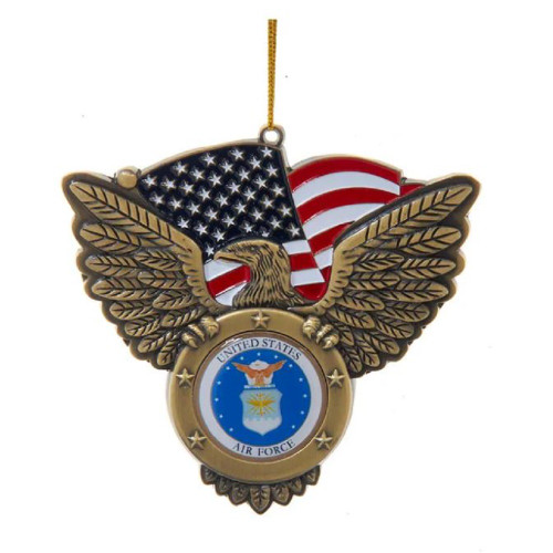 US Air Force Seal Christmas Tree Ornament AF9211