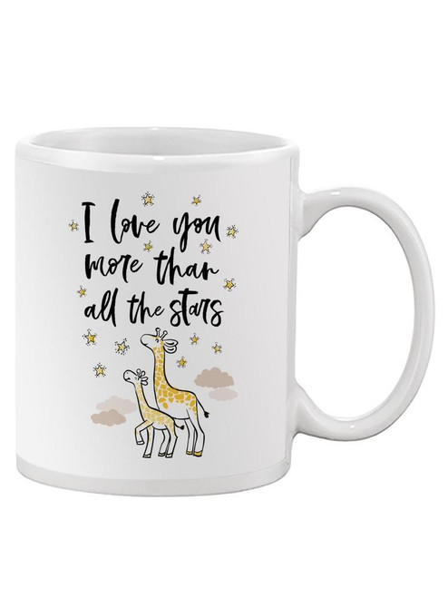 Love You More Than The Stars. Mug Unisex's -Image by Shutterstock