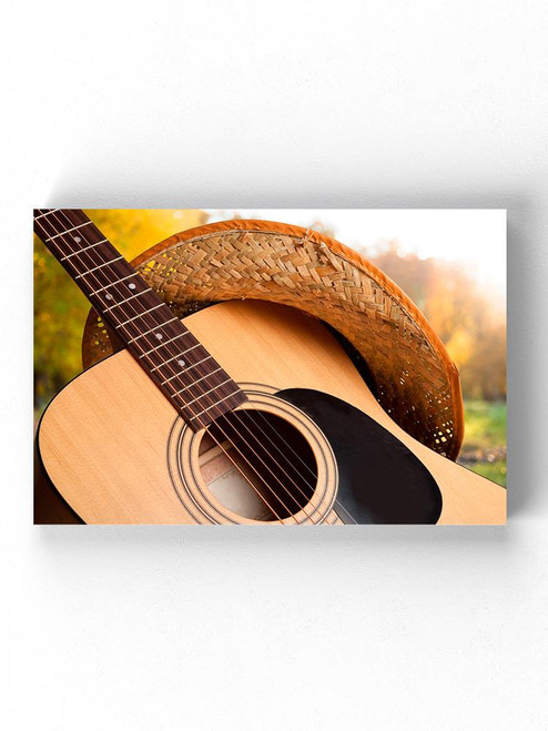 Country And Western Music Wrapped Canvas -Image by Shutterstock