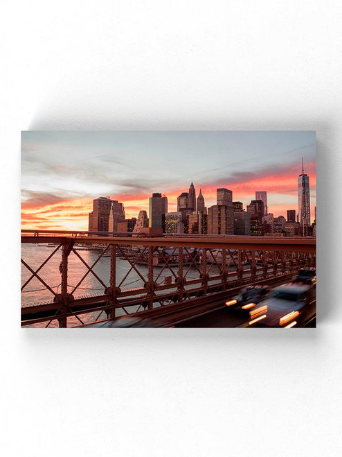 Rush Hour In New York City Wrapped Canvas -Image by Shutterstock