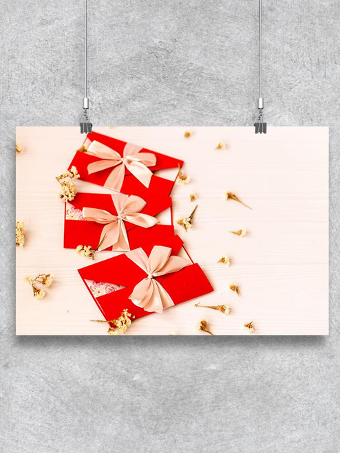 Season's Greetings Cards Poster -Image by Shutterstock