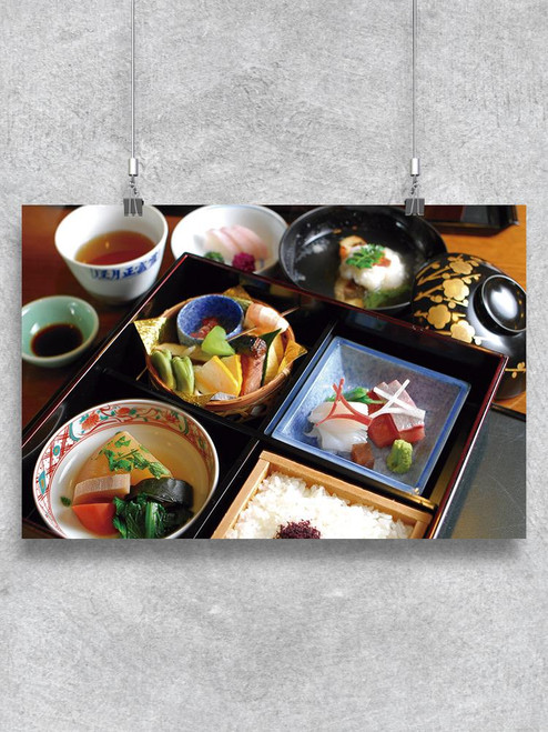 Different Food Ingredients Poster -Image by Shutterstock