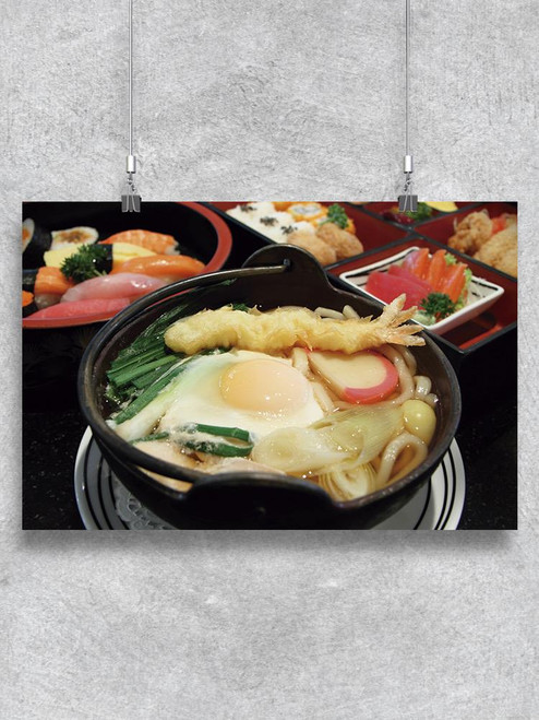 Asian Ramen Bowl Poster -Image by Shutterstock