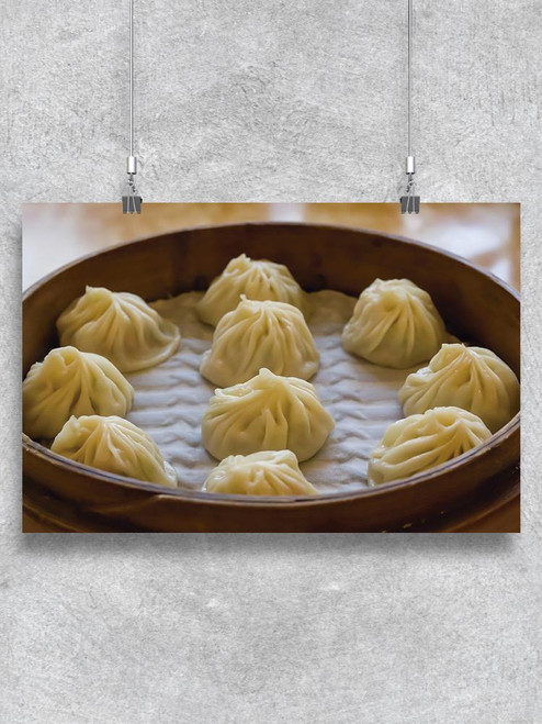 Soup Dumplings  Poster -Image by Shutterstock