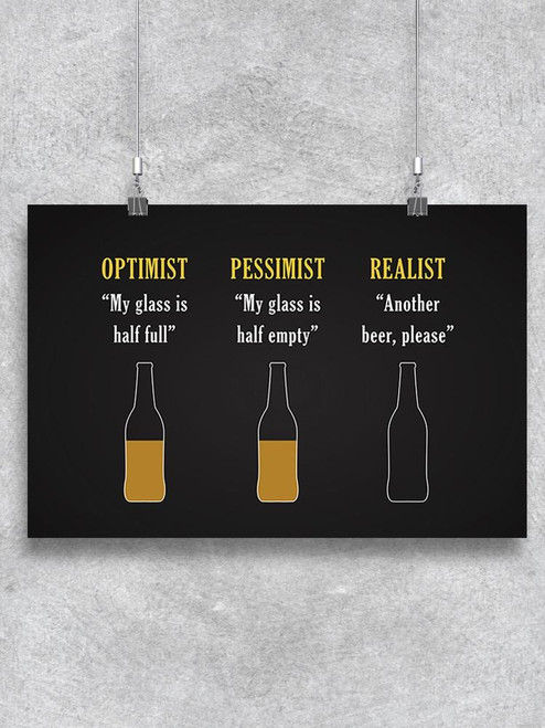 Types Of Drinkers Poster -Image by Shutterstock