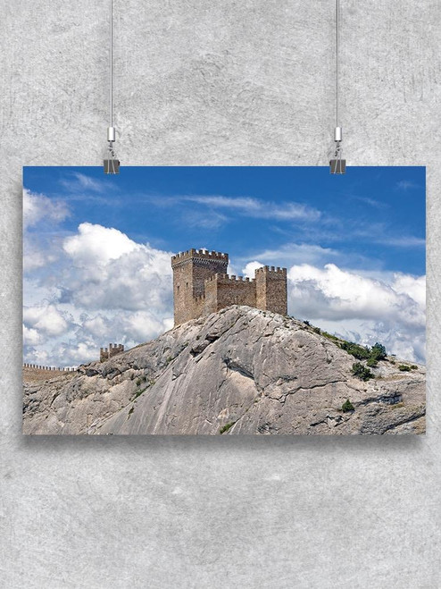 Genoese Castle Poster -Image by Shutterstock
