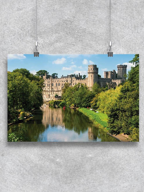 Warwick Castle Poster -Image by Shutterstock