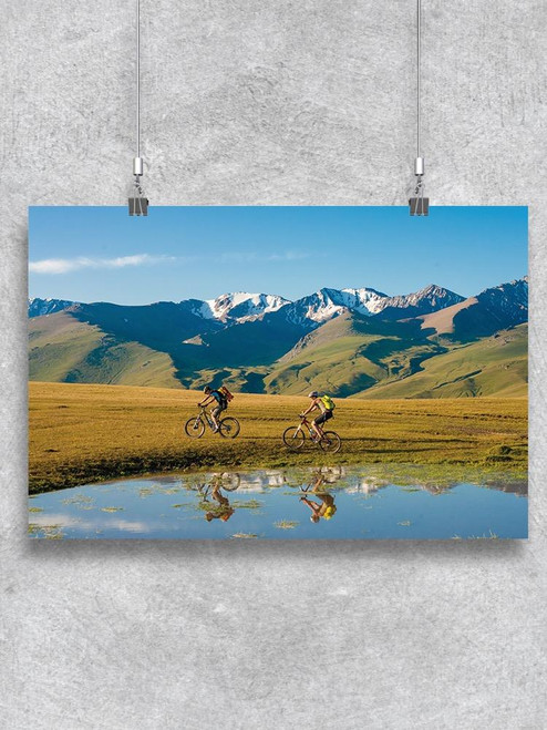 Mountain Bike Adventure Poster -Image by Shutterstock