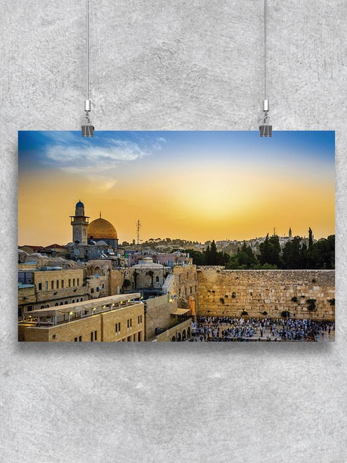 The Mount Of Olives Poster -Image by Shutterstock