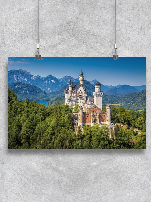 The Neuschwanstein Castle. Poster -Image by Shutterstock