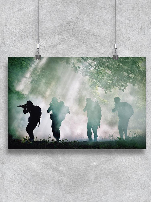 Military Training Ground  Poster -Image by Shutterstock
