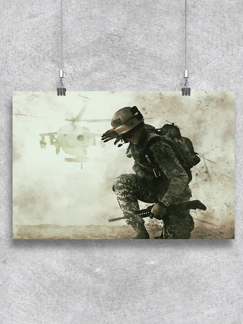 Soldier Operation  Poster -Image by Shutterstock