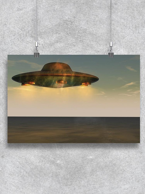 Ufo  Poster -Image by Shutterstock