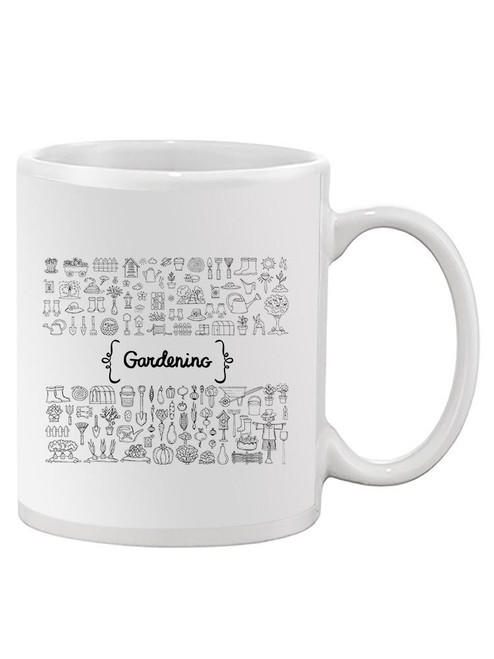 Gardening. Mug Unisex's -Image by Shutterstock