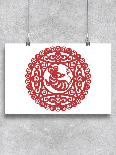 Chinese New Year Symbol Poster -Image by Shutterstock