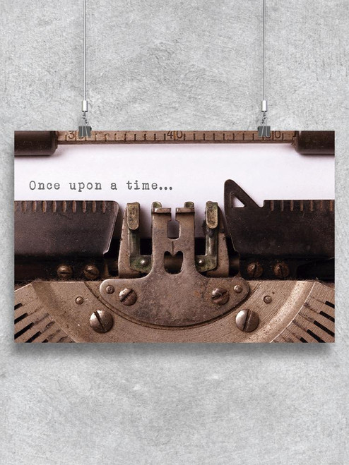 Once Upon A Time.. Poster -Image by Shutterstock