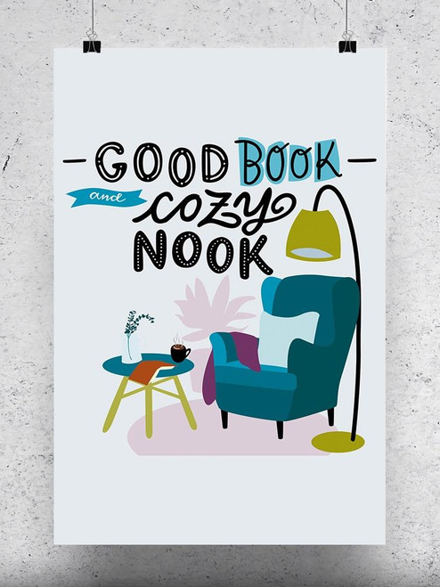 Good Book Poster -Image by Shutterstock