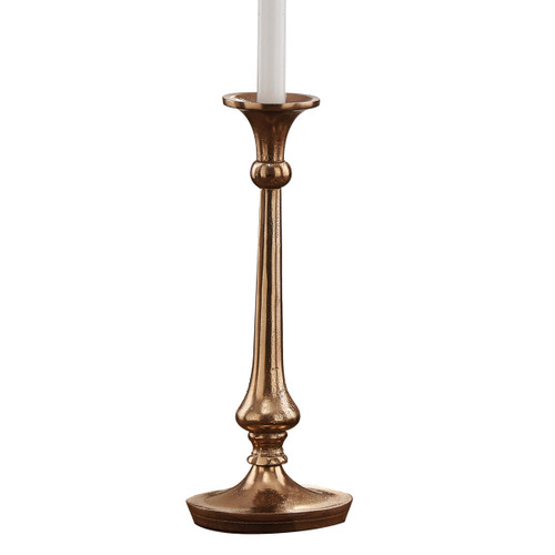 Split P Tall Gena Taper Holder - Gold